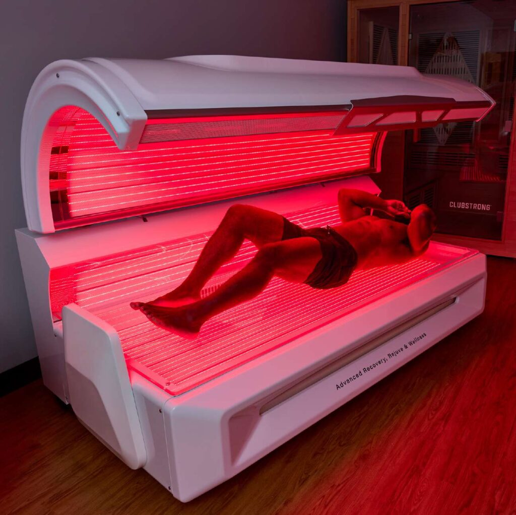 RED LIGHT THERAPY BED
