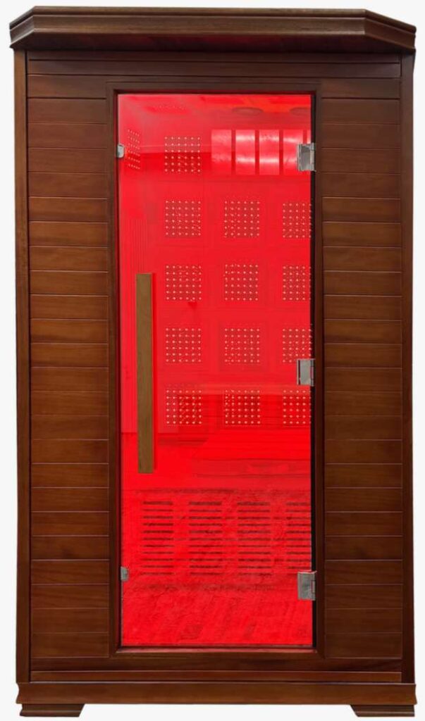 RED LIGHT THERAPY BOOTH
