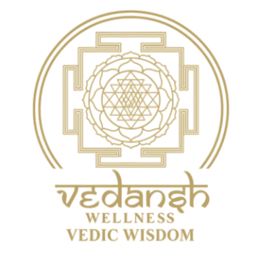 vedansh wellness vedic wisdom logo